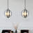 4 - Light Dimmable Chandelier
