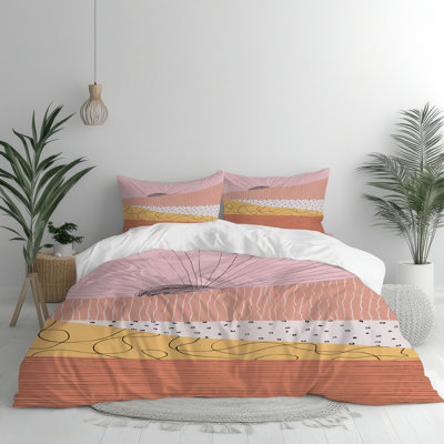 Daisy Floral Comforter Set