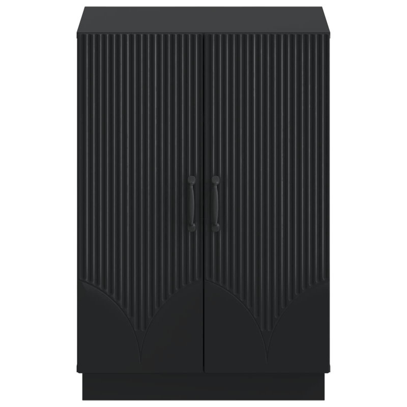 Shoe Storage, 87 cm H x 59.5 cm W x 39.5 cm D, Black