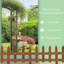 Riona 34 cm H x 60 cm W Lawn Edging Fencing with 1 Panel(s) Included