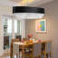 Lustre tambour en cristal 8 lumières Puetz