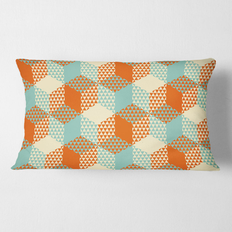 Coussin Retro Retro Hexagon