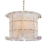 Brasher 8 - Light Drum Chandelier