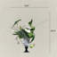 Faux fleurs artificielles