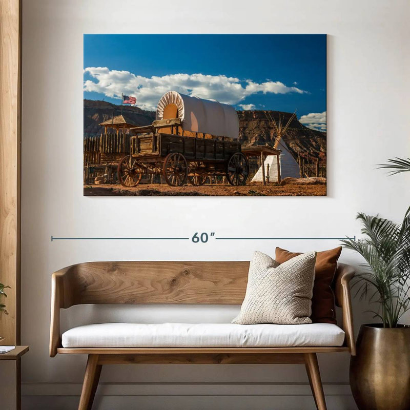 Lelar Prairie Schooner, 32" H x 48" W