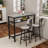 Bar Table And Chairs Set-2051813979-2056672187