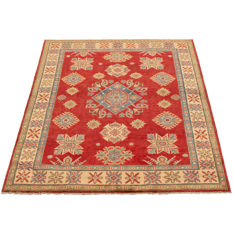 Tapis rouge Finest Ghazni 4 pi 11 po x 6 pi 7 po