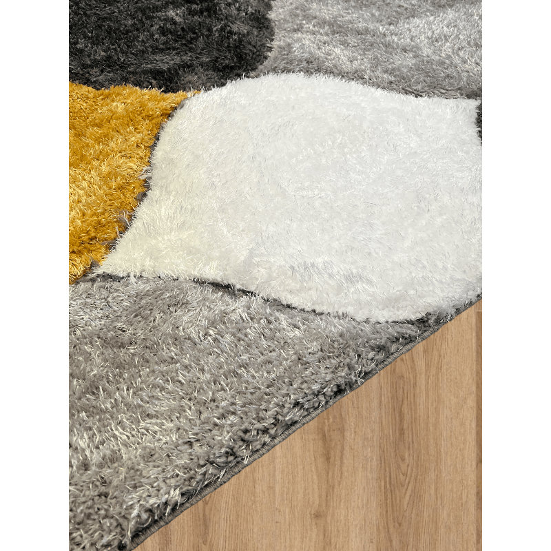 Hatha Geometric Rug, Rectangle 8' x 10'