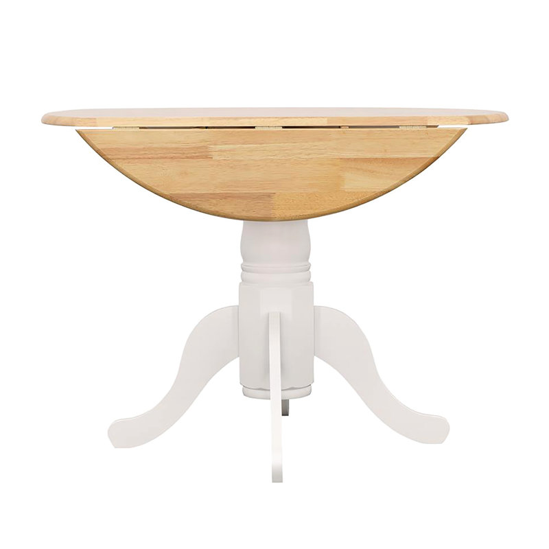 Élégante table de salle à manger inclinable en brun - crée un espace sophistiqué naturel et blanc avec un style pratique et mobile
