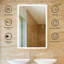 Miroir mural Naliyah-1044778274