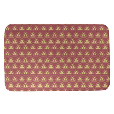 Barbra Memory Foam Non-Slip Bath Rug