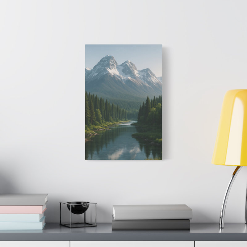Apel Single Picture Frame Print on Canvas, 45.72 cm H x 30.48 cm W