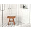 Banc de douche en teck Felisia