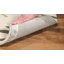 Tapis beige en laine / soie touffeté à la main Luckey-1960765933