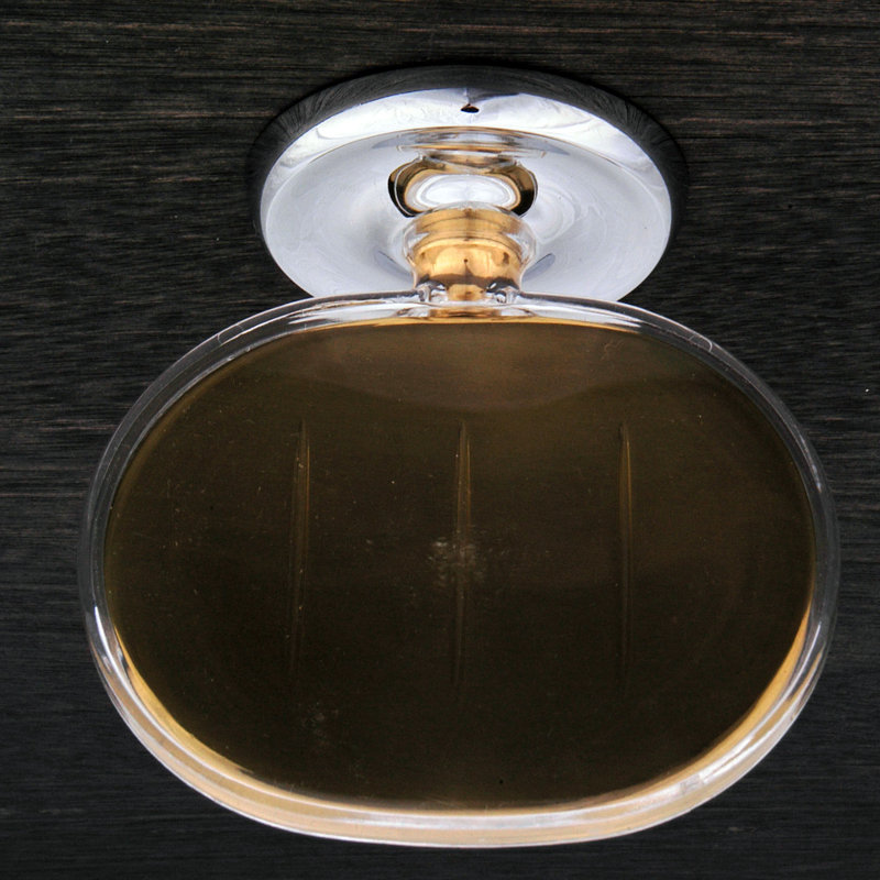 Porte-savon à base simple TP Series, Chrome / laiton