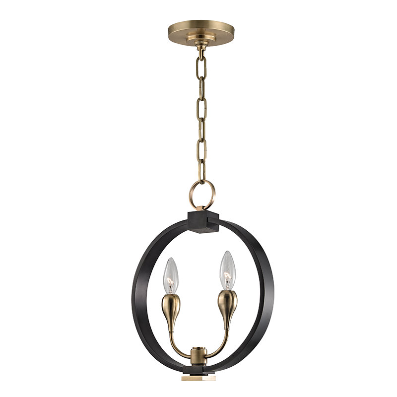 Dresden 2 - Light Pendant, Aged Old Bronze