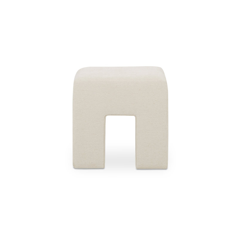 Tabouret Idella Aidy, Beige