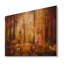 «Abstract Colorful Autumn Forest», reproduction sur toile flottante-1929681518-1942158000