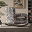 Chaise berçante ergonomique pour lire à l'intérieur