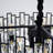 6 Lights Dimmable Round Black Crystal Chandelier