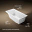 Baignoire de trempage 60 po. X 30 po.-13240008-13641269