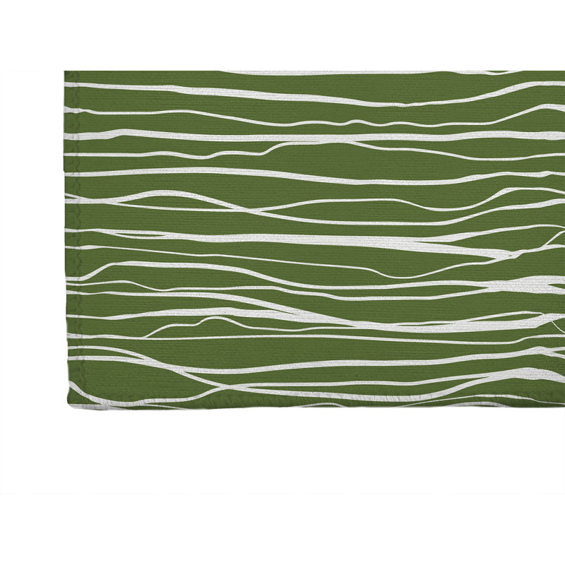 Paillasson Legions, Vert olive, L 72 po x L 48 po