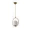 Luminaire suspendu en métal
