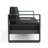 3 SEATER SOFA W/ METAL TRAY