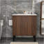 Meuble-lavabo 36 po sans lavabo