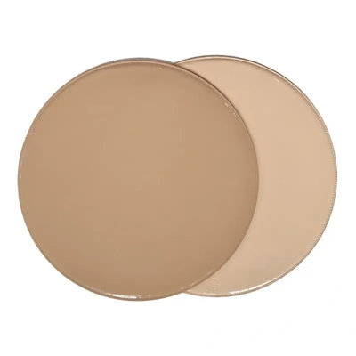 Faux Leather Round Placemats