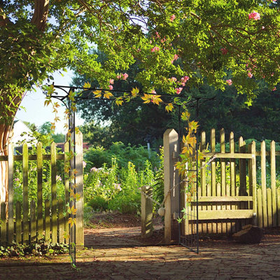 Garden Arbor, Arch Archway For Wedding Ceremony Party, St...