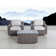Menkar Wicker Fully Assembled 2 - Person Seating Group with Cushions