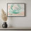 «High Tide Crab» par Nicole DeCamp, reproduction d'art