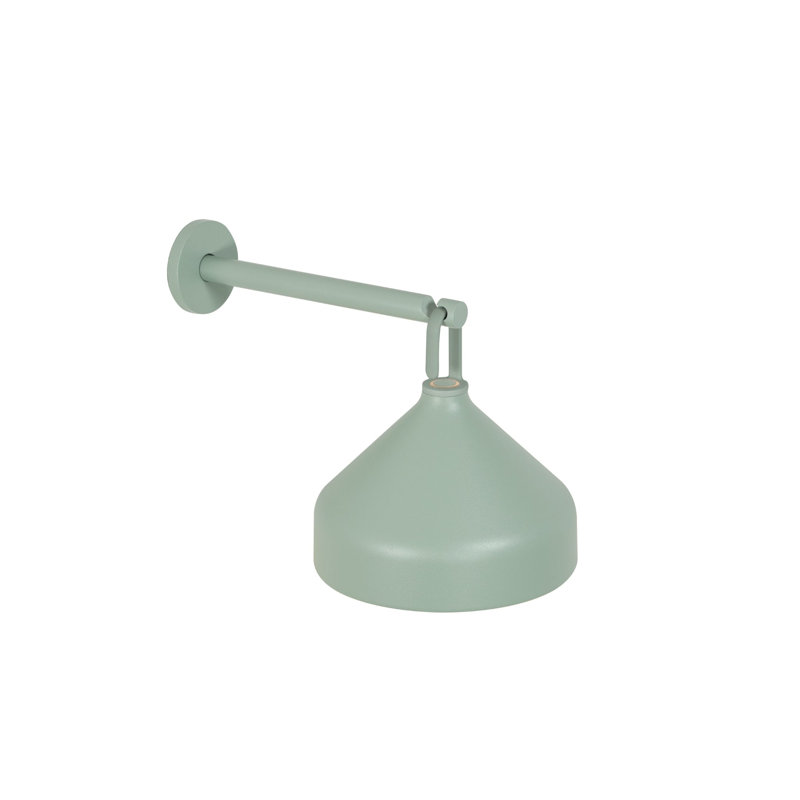 Amelie Wall Lamp, Mint Green
