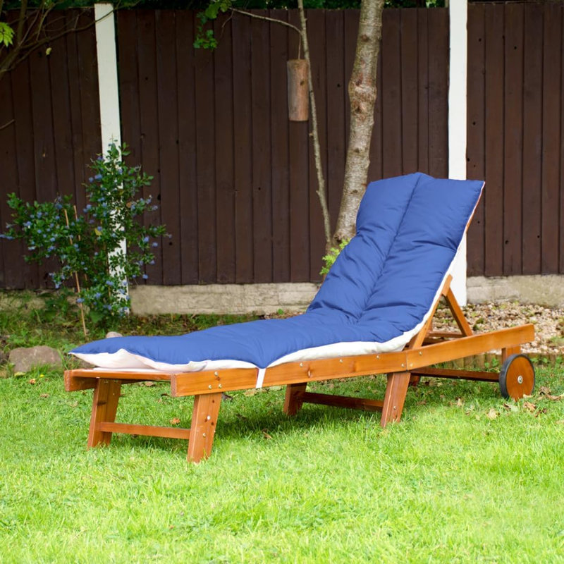 Topper Garden Seat / Back Cushion, Blue