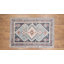 Tapis oriental ivoire / bleu Ambrah-491317449
