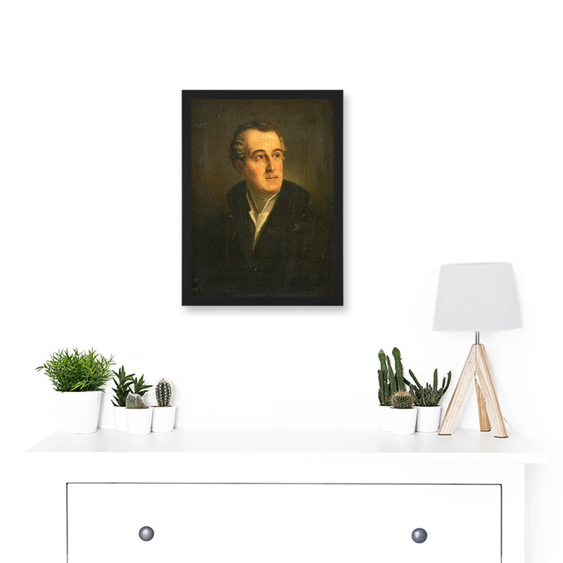 Painting Portrait Arthur Wellesley 1st Duke Wellington 1 Piece Single Picture Frame Wall Art