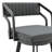 Atiksh Modern Swivel Counter or Bar Height Bar Stool with Footrest in Faux Leather and Metal-1884796045-1993855978-1892796896