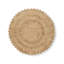 Medallion Hand Woven Jute Area Rug-907822026
