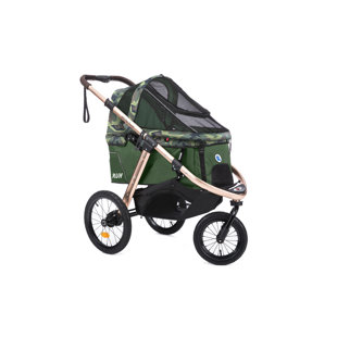 Pet Rover Run Foldable Pet Jogger Stroller