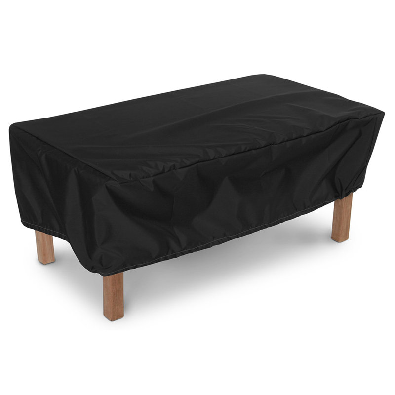 Weathermax™ Outdoor Patio Table Cover, 15" H x 30" W x 42" D, Grey