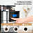 The 10-cup Pre-infusion Brewed Coffee Maker