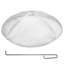 Pare-étincelles rond en acier inoxydable-92075390