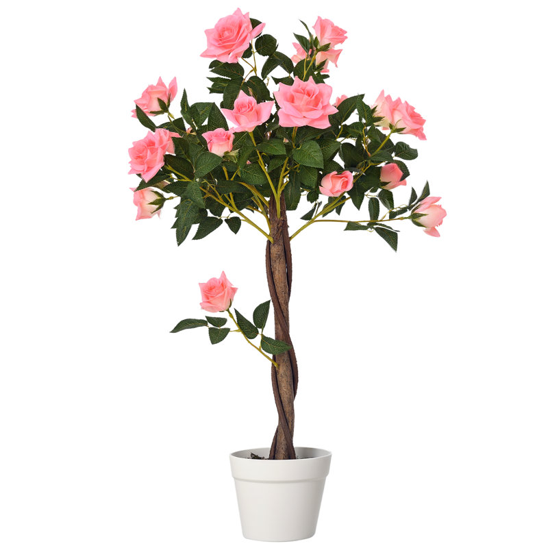 Charleston 90cm Plant, Pink