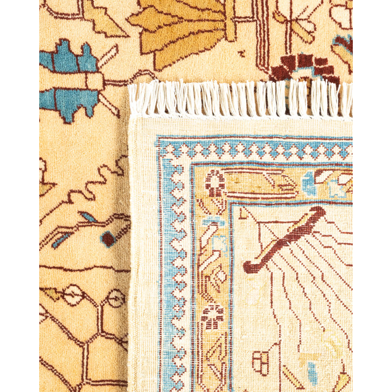 One-of-a-Kind 8' 10" X 11' 3" Hand Knotted Area Rug