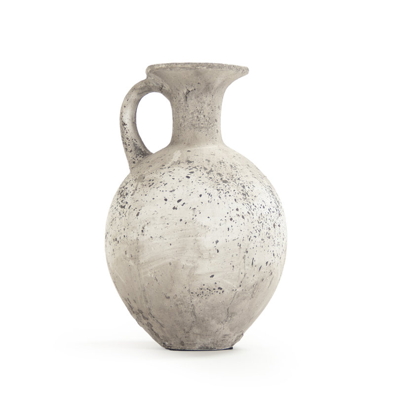 Vase patiné