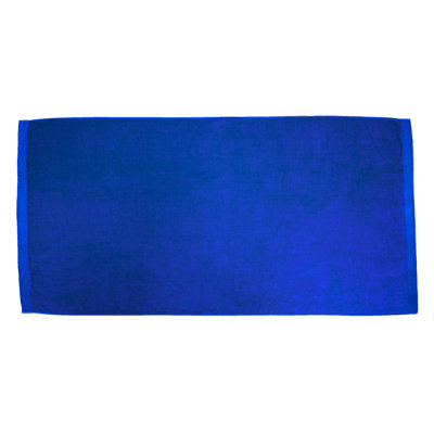 Serviette de plage en velours 100% coton Monthamre