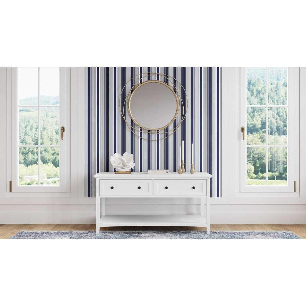 Renee 60" Console Table, White