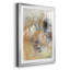 Printemps gelé I - Tableau encadré et sous verre acrylique « Fleurs blanches », grand format, idéal pour le salon.-486270923-486270935