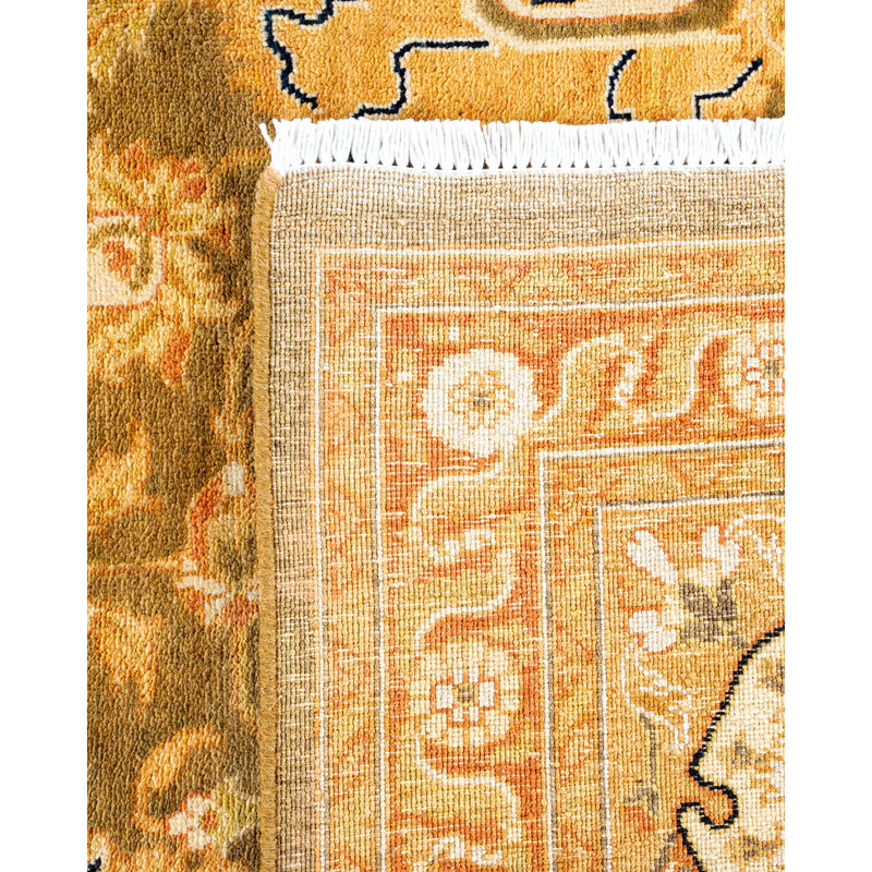 One-of-a-Kind 9' 0" X 12' 6" Hand Knotted Area Rug